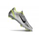 Botas Nike Zoom Mercurial Vapor XVI Elite FG Plata Negro