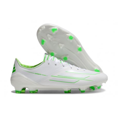 Adidas Bota F50 Elite FG Blanco Volt