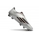 Adidas Bota F50 Elite FG Plata Negro