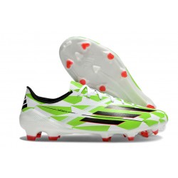 Adidas Bota F50 Elite FG Verde Negro