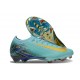 Botas Nike Zoom Mercurial Vapor XVI Elite FG Azul Oro