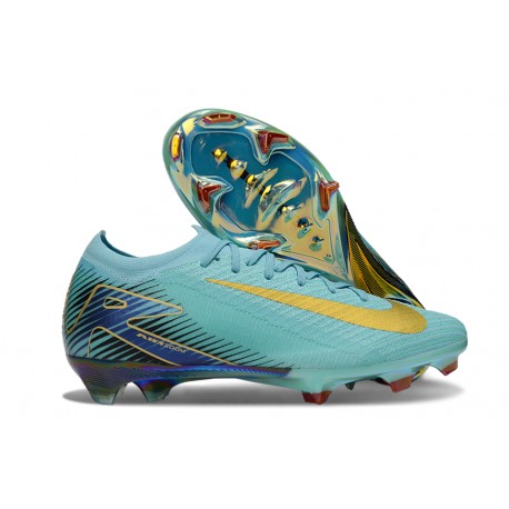 Botas Nike Zoom Mercurial Vapor XVI Elite FG Azul Oro
