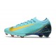 Botas Nike Zoom Mercurial Vapor XVI Elite FG Azul Oro