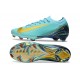 Botas Nike Zoom Mercurial Vapor XVI Elite FG Azul Oro