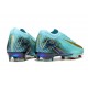 Botas Nike Zoom Mercurial Vapor XVI Elite FG Azul Oro