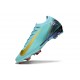 Botas Nike Zoom Mercurial Vapor XVI Elite FG Azul Oro