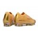 Botas Nike Zoom Mercurial Vapor XVI Elite FG Amarillo Dorado
