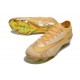 Botas Nike Zoom Mercurial Vapor XVI Elite FG Amarillo Dorado