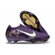 Nike Mercurial Vapor XVI Elite FG X MBAPPE Grand Morado Marfil claro