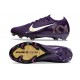 Nike Mercurial Vapor XVI Elite FG X MBAPPE Grand Morado Marfil claro