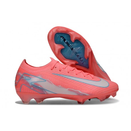 Botas Nike Zoom Mercurial Vapor XVI Elite FG Rojo Rosa