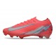 Botas Nike Zoom Mercurial Vapor XVI Elite FG Rojo Rosa