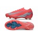 Botas Nike Zoom Mercurial Vapor XVI Elite FG Rojo Rosa