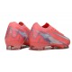 Botas Nike Zoom Mercurial Vapor XVI Elite FG Rojo Rosa