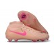 Zapatos Nike Phantom Luna II Elite FG Carmesí Tinte Rosa Blast