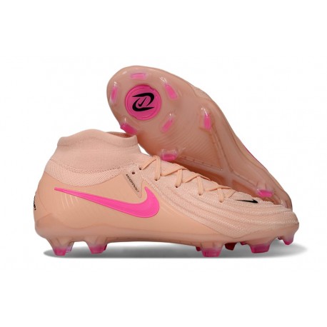 Zapatos Nike Phantom Luna II Elite FG Carmesí Tinte Rosa Blast