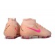 Zapatos Nike Phantom Luna II Elite FG Carmesí Tinte Rosa Blast