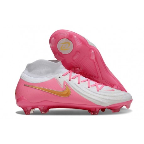 Zapatos Nike Phantom Luna II Elite FG Blanco Rosa
