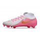 Zapatos Nike Phantom Luna II Elite FG Blanco Rosa