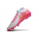 Zapatos Nike Phantom Luna II Elite FG Blanco Rosa