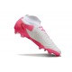 Zapatos Nike Phantom Luna II Elite FG Blanco Rosa
