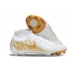 Zapatos Nike Phantom Luna II Elite FG Blanco Dorado