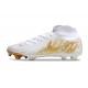 Zapatos Nike Phantom Luna II Elite FG Blanco Dorado