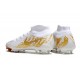 Zapatos Nike Phantom Luna II Elite FG Blanco Dorado