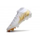 Zapatos Nike Phantom Luna II Elite FG Blanco Dorado