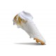Zapatos Nike Phantom Luna II Elite FG Blanco Dorado