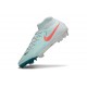 Zapatos Nike Phantom Luna II Elite FG Menta Rojo Atómico Negro