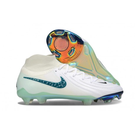 Zapatos Nike Phantom Luna II Elite FG Blanco Verde