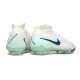 Zapatos Nike Phantom Luna II Elite FG Blanco Verde
