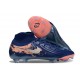Nike Phantom Luna II Elite FG Erling Haaland Azul Plateado Naranja
