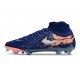 Nike Phantom Luna II Elite FG Erling Haaland Azul Plateado Naranja