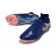 Nike Phantom Luna II Elite FG Erling Haaland Azul Plateado Naranja