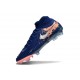 Nike Phantom Luna II Elite FG Erling Haaland Azul Plateado Naranja