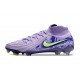 Zapatos Nike Phantom Luna II Elite FG Morado Agate Casi Voltio
