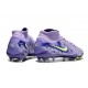 Zapatos Nike Phantom Luna II Elite FG Morado Agate Casi Voltio