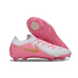 Bota Nike Phantom Luna 2 Elite FG Rosa Blanco