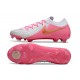 Bota Nike Phantom Luna 2 Elite FG Rosa Blanco