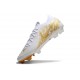 Bota Nike Phantom Luna 2 Elite FG Blanco Dorado