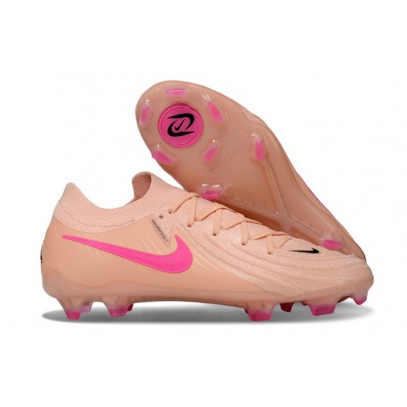 Bota Nike Phantom Luna 2 Elite FG Carmesí Tinte Rosa Blast