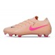 Bota Nike Phantom Luna 2 Elite FG Carmesí Tinte Rosa Blast