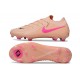 Bota Nike Phantom Luna 2 Elite FG Carmesí Tinte Rosa Blast