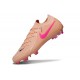 Bota Nike Phantom Luna 2 Elite FG Carmesí Tinte Rosa Blast