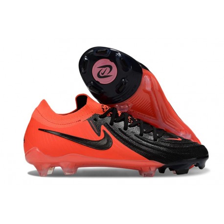 Bota Nike Phantom Luna 2 Elite FG Negro Rojo