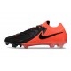 Bota Nike Phantom Luna 2 Elite FG Negro Rojo