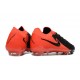Bota Nike Phantom Luna 2 Elite FG Negro Rojo