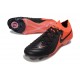 Bota Nike Phantom Luna 2 Elite FG Negro Rojo